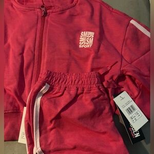 Steve Madden Kids Matching Set in Pink